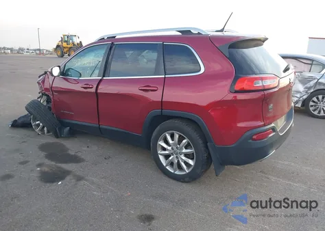 2014 Jeep Cherokee Limited z USA, uszkodzony, nr VIN 1C4PJMDS1EW272575